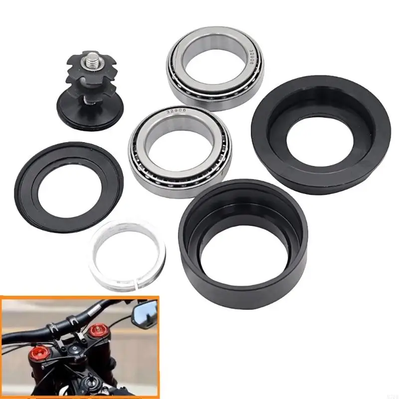 M76E-Lenkschaft-Servicelagersatz für den Arbeitsablauf bei der Reparatur von Motorradwerkstätten – Detail 3