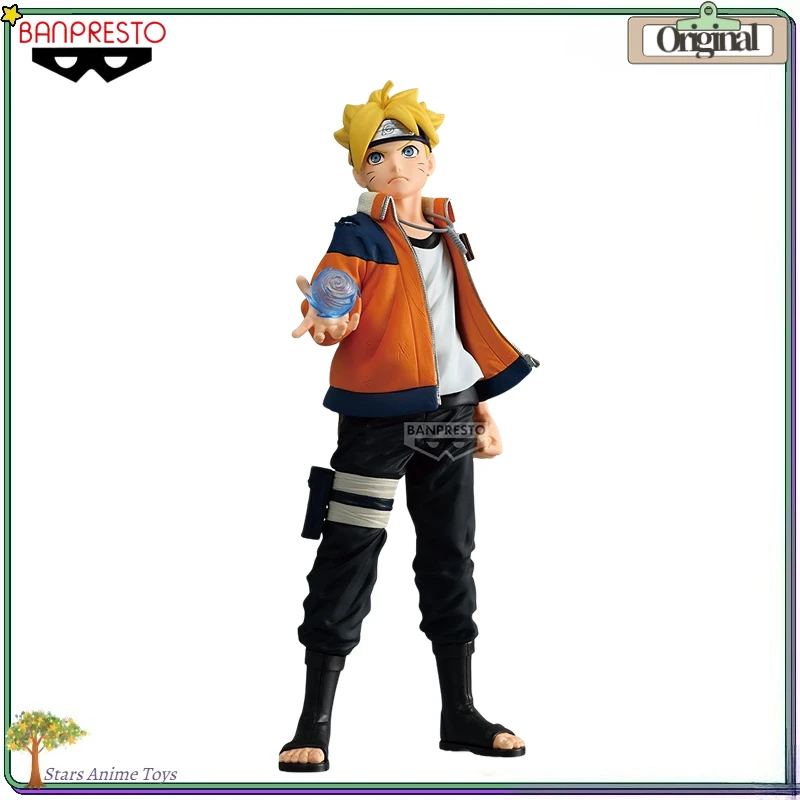 BANDAI BANPRESTO Figuras de Colección de Personajes Ninja de Naruto: Next Generations, Modelo Boruto Uzumaki