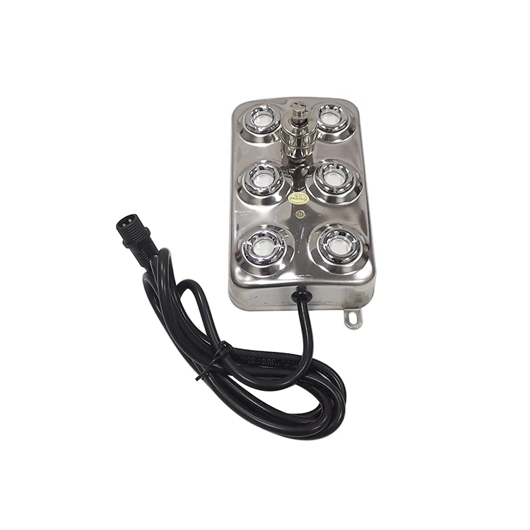 6 Heads Ultrasonic Mist Maker Fogger Atomizer