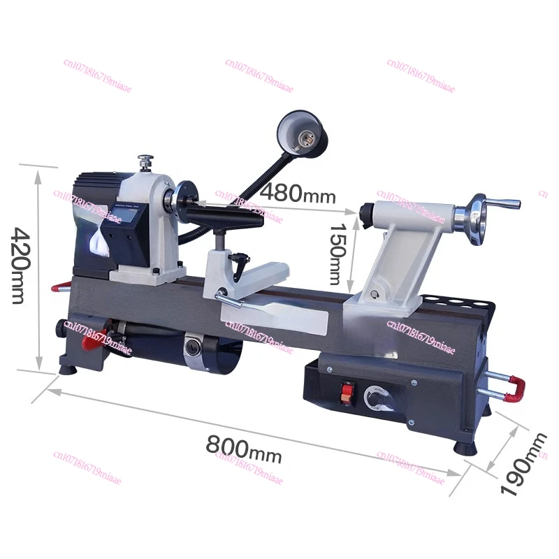 

1200W CNC Wood Lathe Multi-Function Micro Mini Processing Machine Small Household Small Lathe Buddha Beads Machine