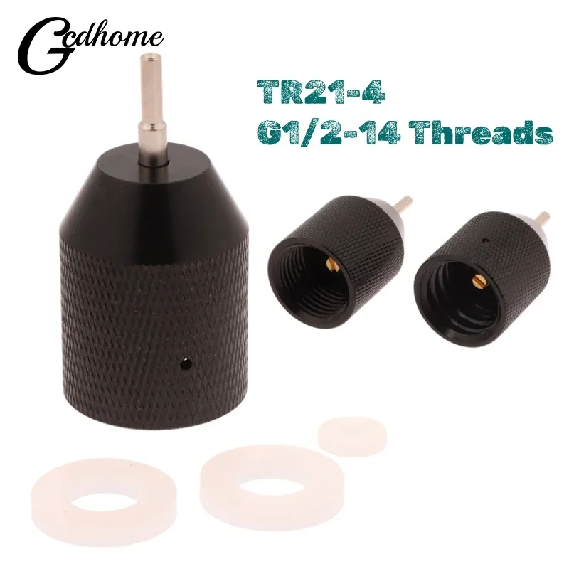 

CO2 Quick Inflation Connector Refill Charging Needle Adapter Soda Water Cylinder Gas Canister Inflatable Accessories TR21-4 G1/2