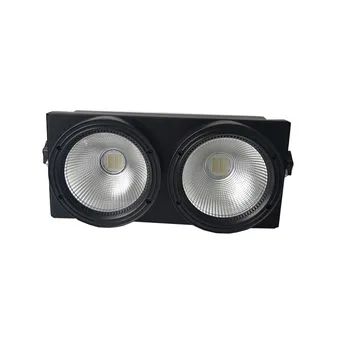2 Reflektory COB 2x100W, 200W Reflektory COB, Zimna Biel, Ciepła Biel, Światło dla publiczności, LED Wash Beam, Efekt sceniczny