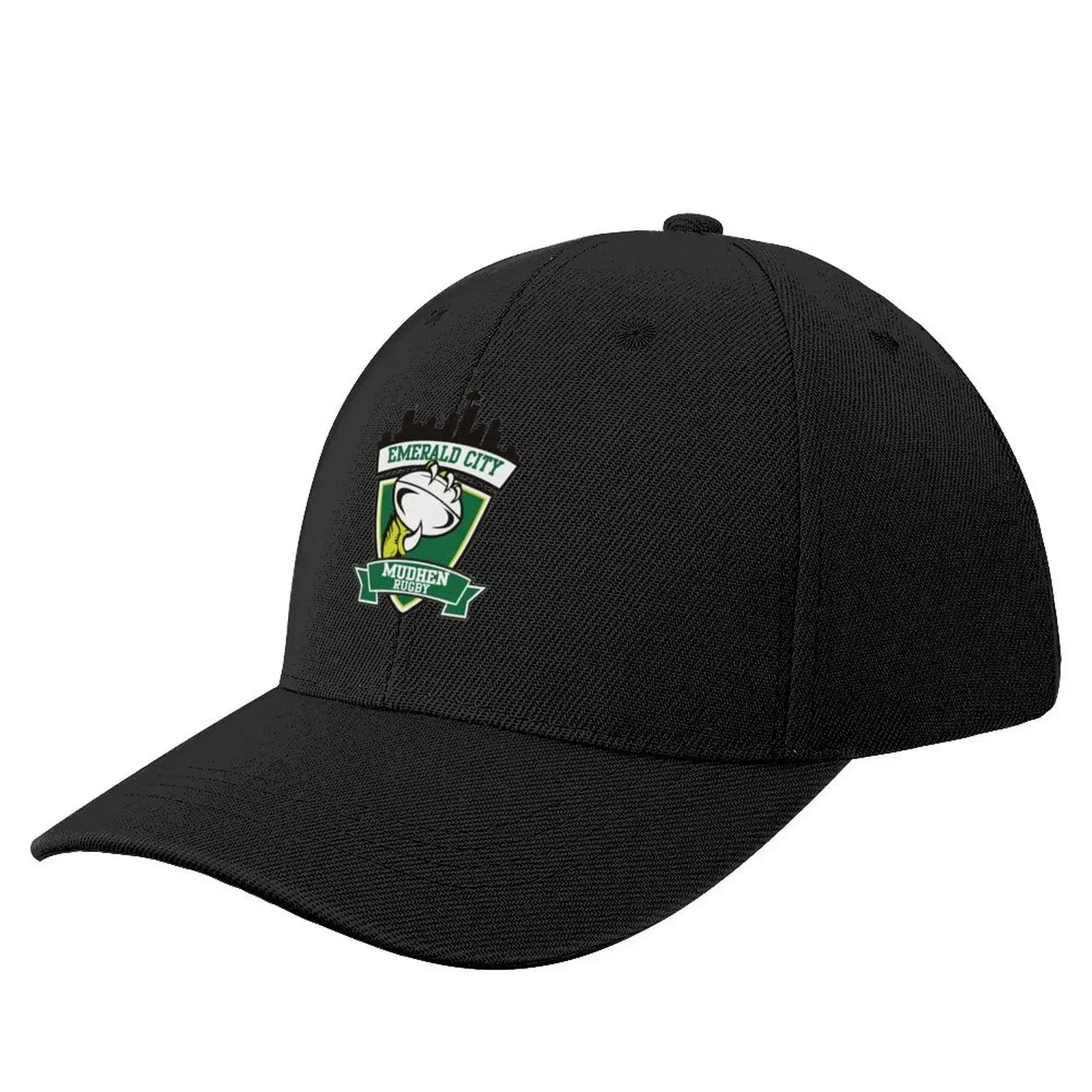 Mudhen Logo Color Baseball Cap Beach Golf Hat Man Brand Man cap Ball Cap Woman Hats Men's