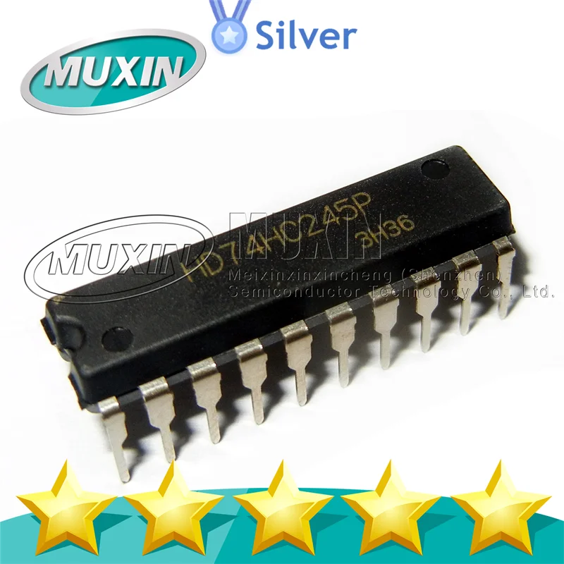 HD74HC245P DIP20 Electronic Components HD74HC540P HD74LS244P HD74LS245P HD74LS273P HD74LS373P New Original HD74LS374P
