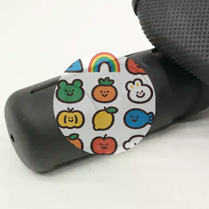 

New 1 Pair Non Slip Comfort Black Bike Handlebar Grips Child Universal Rubber Plastic Grip Handle Cover Strong Support Accessory