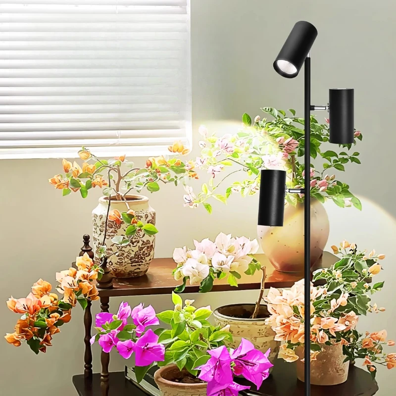 

Plant growth light full spectrum LED imitation sun indoor balcony green plant flower triangle plum special plant light