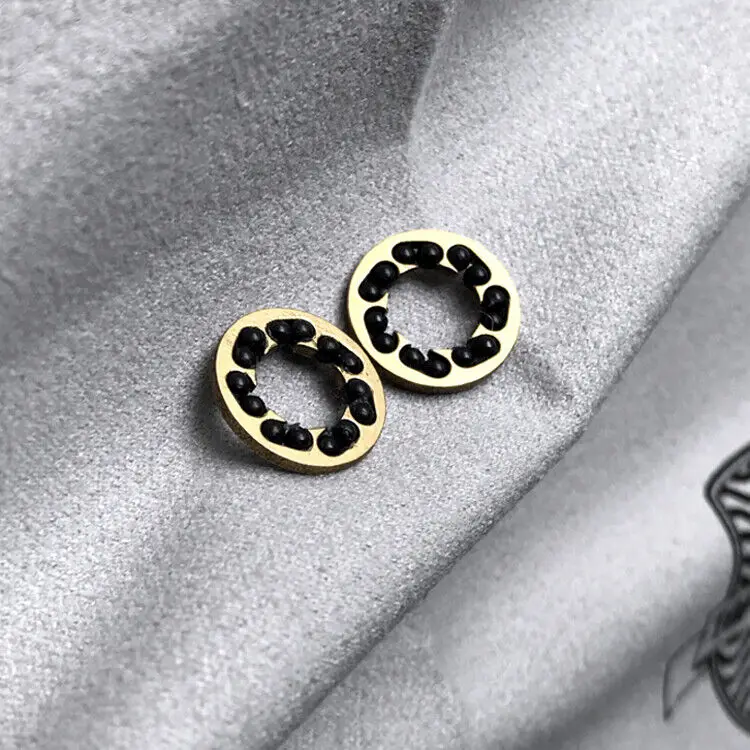 

2PCs. Brass FLIPPER Bearing Ceramic Beads for Microtech Sigil