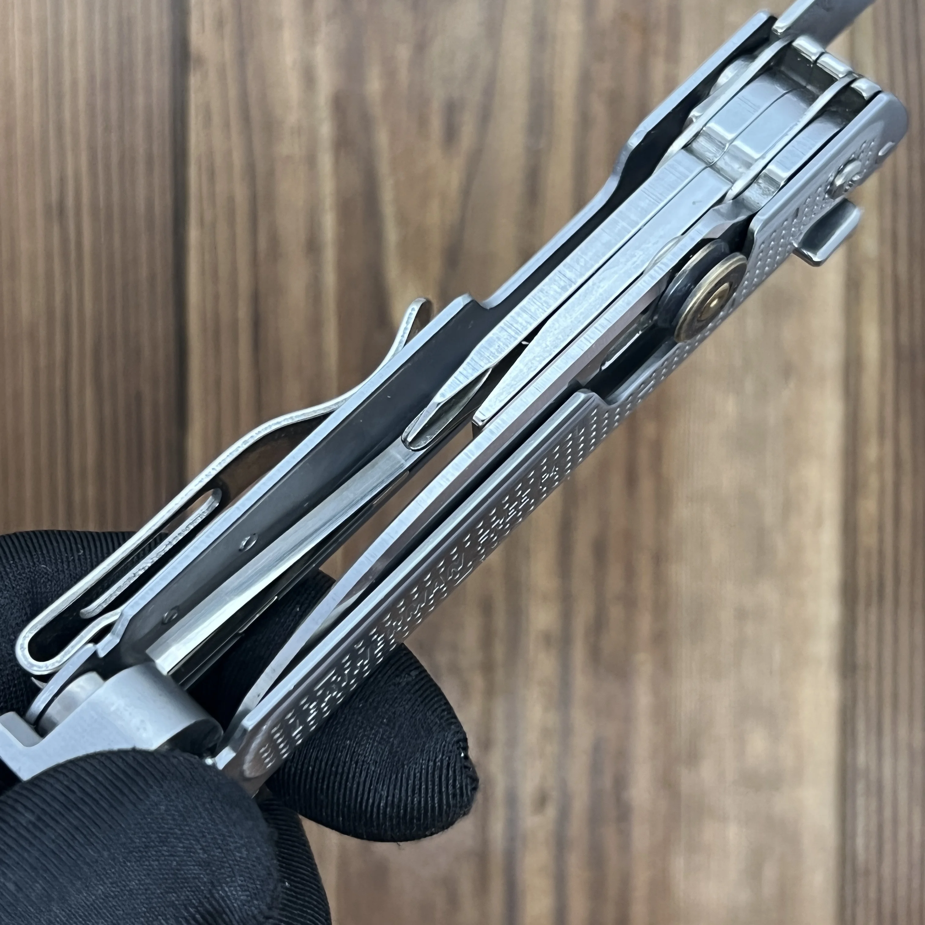 طقم تخزين بقاء مغناطيسي قوي مع ملاقط/دبوس لملحقات Leatherman Free P4 ARC DIY MOD