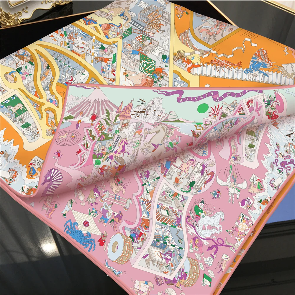 Thumbnail 4 - #80 Latest Silk Scarves Offers