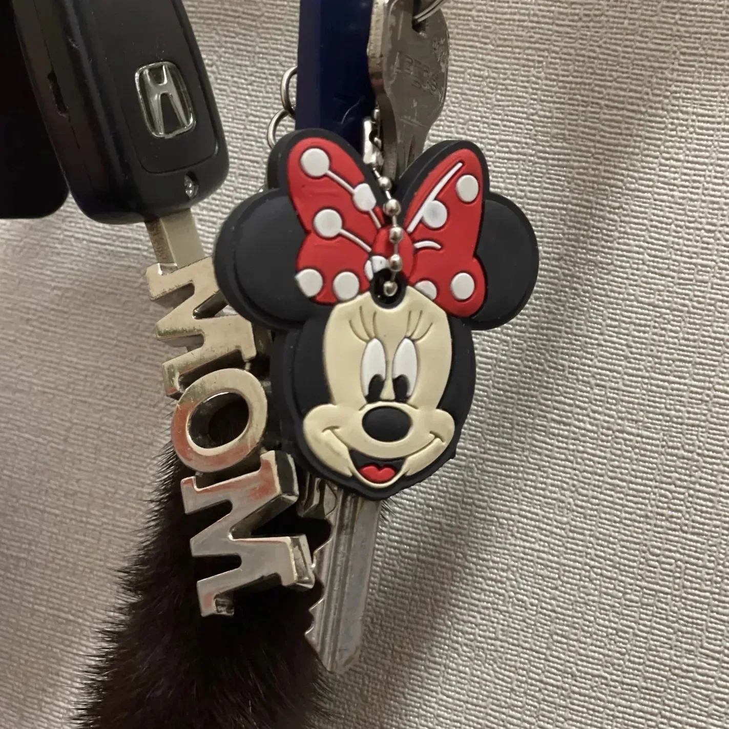 غرزة مرحبا كيتي مفتاح قبعات واقية أنيمي ليلو وستيتش الكرتون النمذجة سيليكون مفتاح غطاء حامل سلسلة المفاتيح المحمولة #3