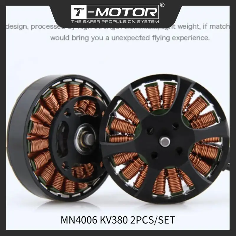 

T-MOTOR 2PCS/SET Brushless Motor MN4006 KV380 Antigravity Ultralight & Efficient UAV Motor Ultrathin Design Lightest Weight
