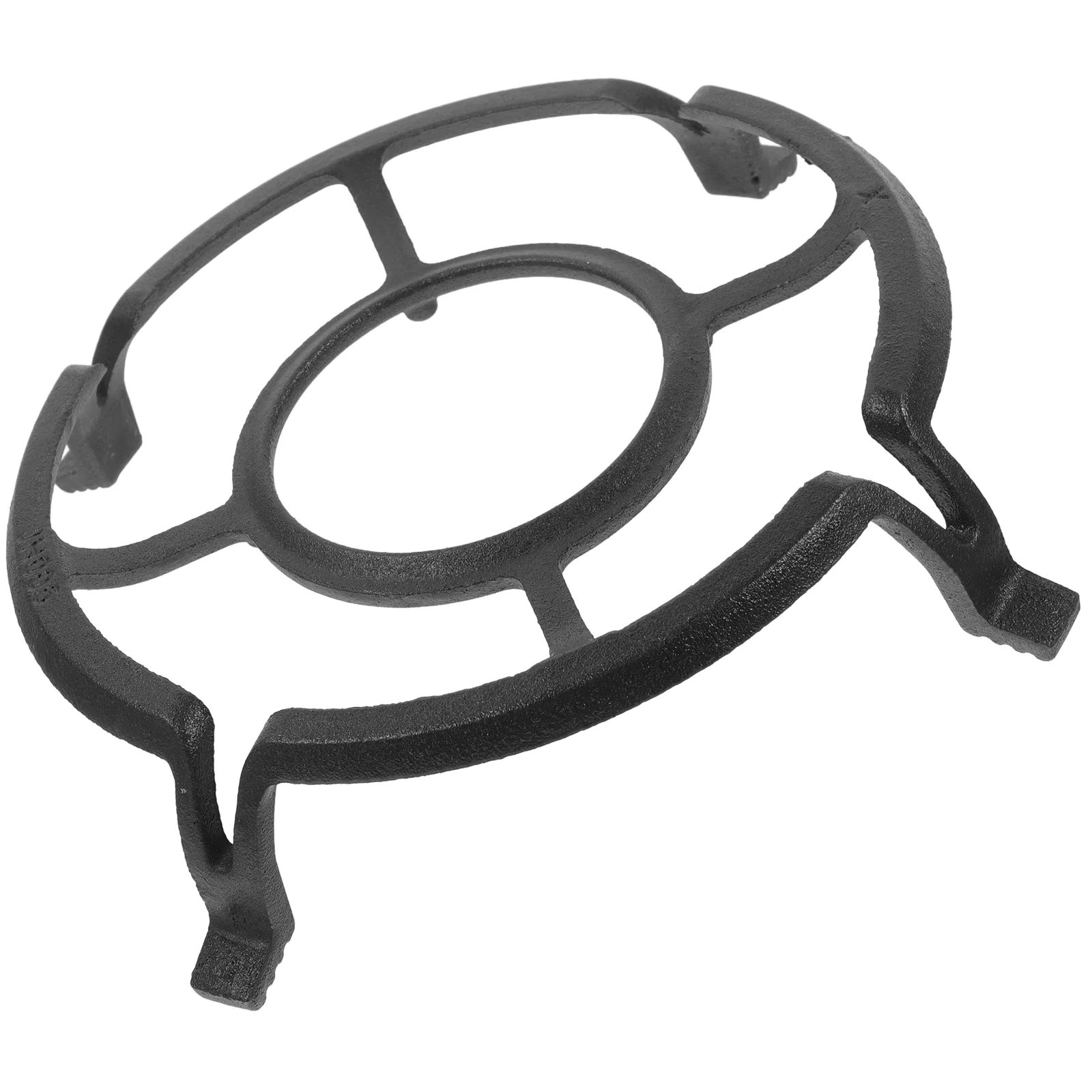 

Iron Gas Stove Pan Stand Non-slip Design Stove Rack Stability Stove Rack Wok Ring For Gas And Electric Stoves Iron Stove Grate