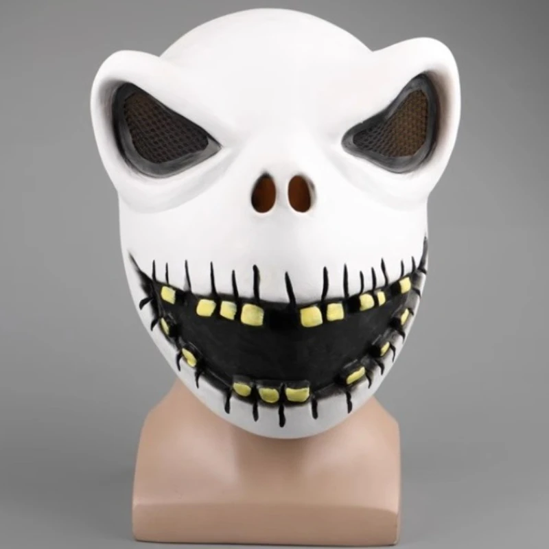 

Cosplay Accessories The Nightmare Before Christmas Latex Headgear Jack Mask Christmas Halloween Party Costume Props