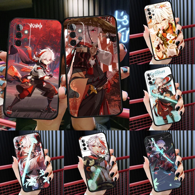 Genshin Impact Kaedehara Kazuha Case For Samsung Galaxy A54 A34 A24 A14 A73 A53 A33 A23 A13 A52 A32 A22 A12 A51 A71 Cover