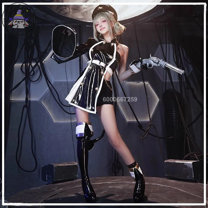 

Gushing Over Magical Girls Anime Araga Kiwi Cosplay Costume Sexy Sweet Uniform Halloween Party Role Play Clothing