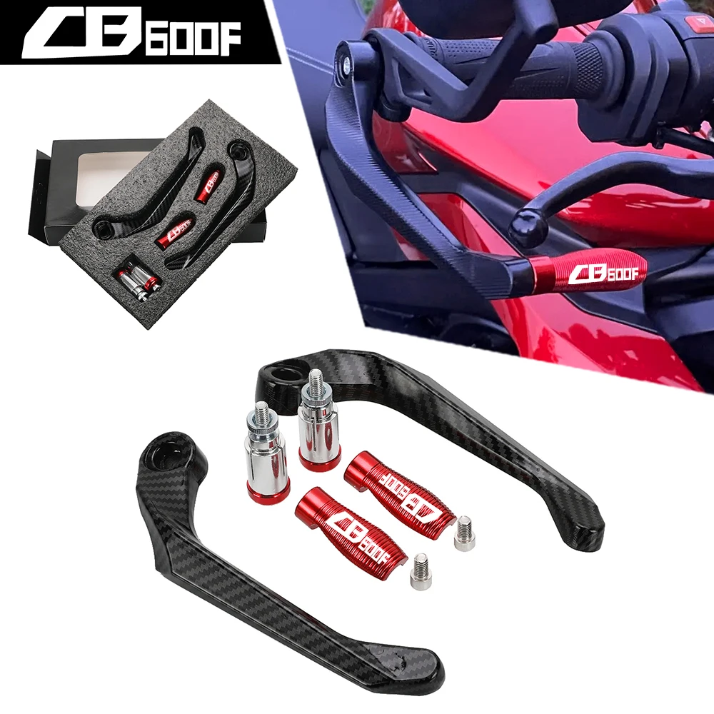 

Motorcycle Accessories For Honda CB600F HORNET CB 600F 1998-2013 2012 2011 Handlebar Grips Guard Brake Clutch Levers Protector