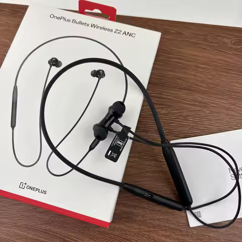Oneplus Bullets Wireless Z2 ANC Neckband Headphone In-ear Earphone With Type C Charging Cable for 1+ 15 13 13R Ace 6 5 Pro Nord4