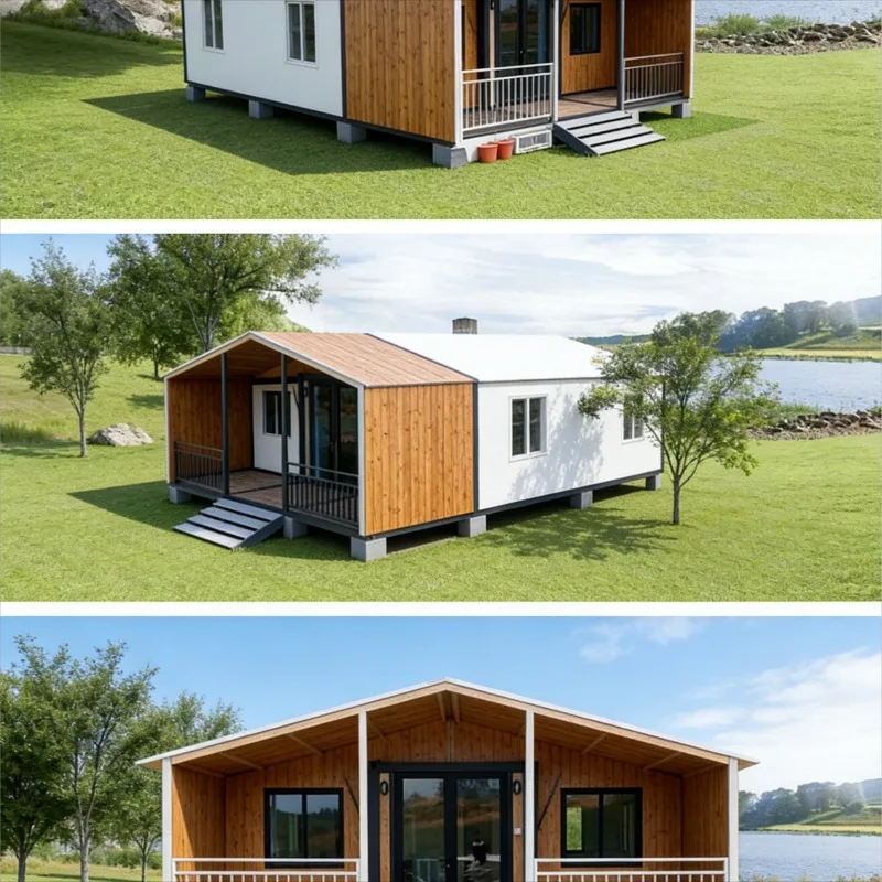 Customized Temporary Police Station Folding Container House Portable Prefab Security Booth for Public Safety