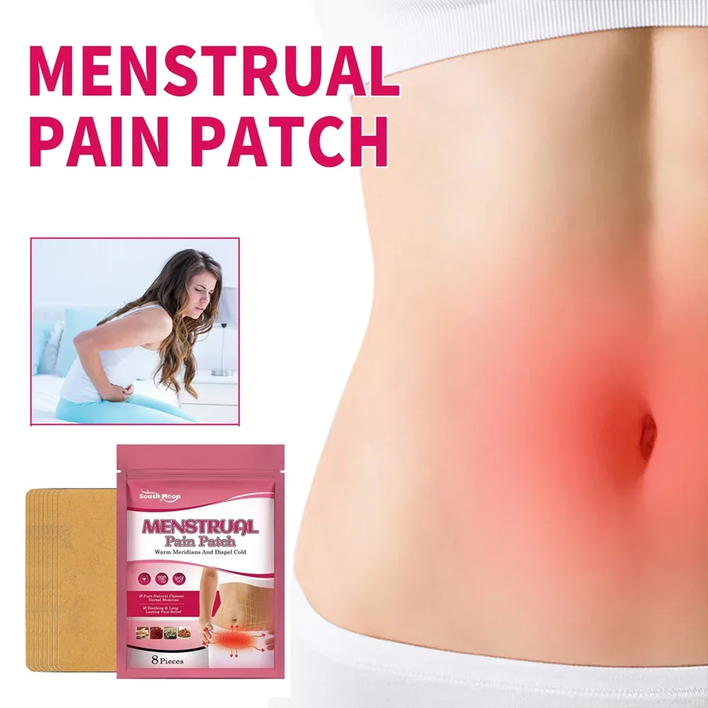 

Female Menstrual Period Smear Ointment Menstrual Care Patch External Patch Menstrual Cramp Relief Warm Patch