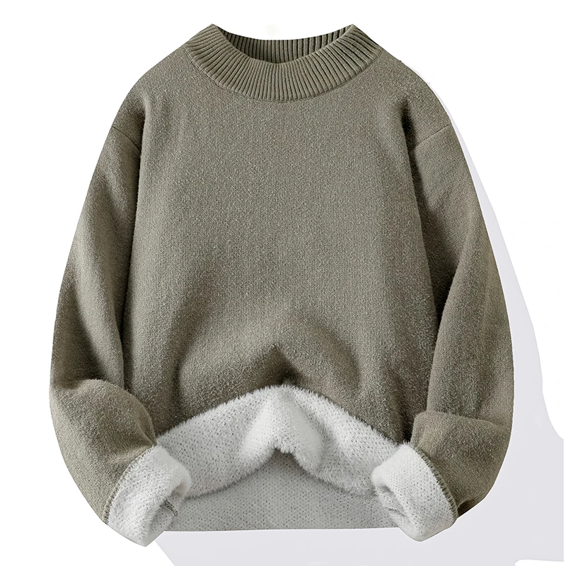 

Уличная одежда с длинным рукавом, топы с круглым вырезом, трикотажная рубашка, мужской повседневный вязаный свитер, мужская толстовка, одежда, модная куртка, пуловер, пальто