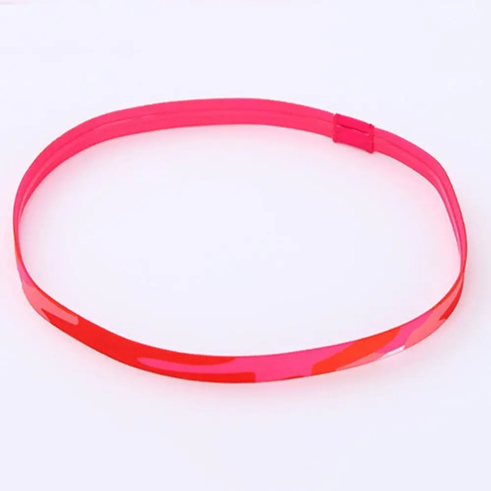 Sport Sweat Headband Elastic Print Hair Band Antiperspirant Sports Hair Band Yoga Accessories Yoga Band