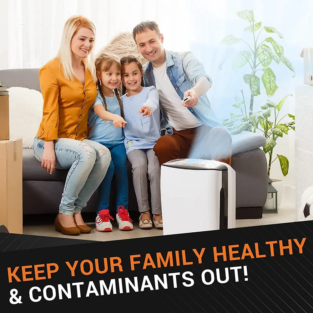 الترويج! فلتر بديل لجهاز تنقية الهواء Levoit LV-H132، LV-H132-RF True HEPA وملحقات المرشحات المسبقة