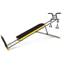 Skateboard trainer Adjustable resistance pull-up puller Waist and abdominal muscle core trainer