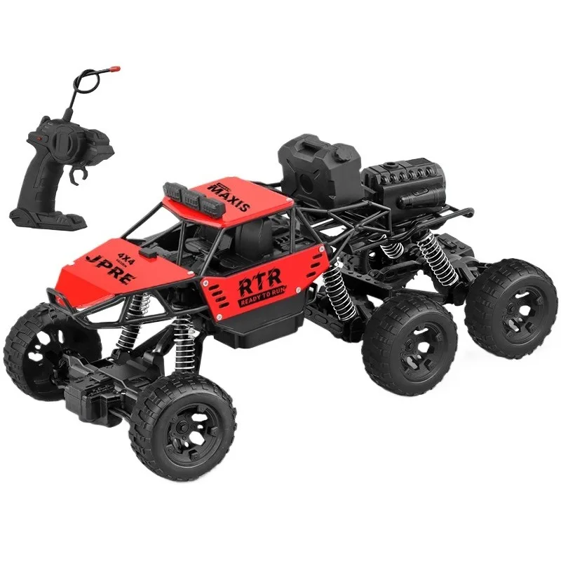 6WD RC Off-Road Climbing Truck Car 2.4G Remote Control Racing Vehicle Stable Ready To Run Kids Boys Adult Toys Birthday Gifts
