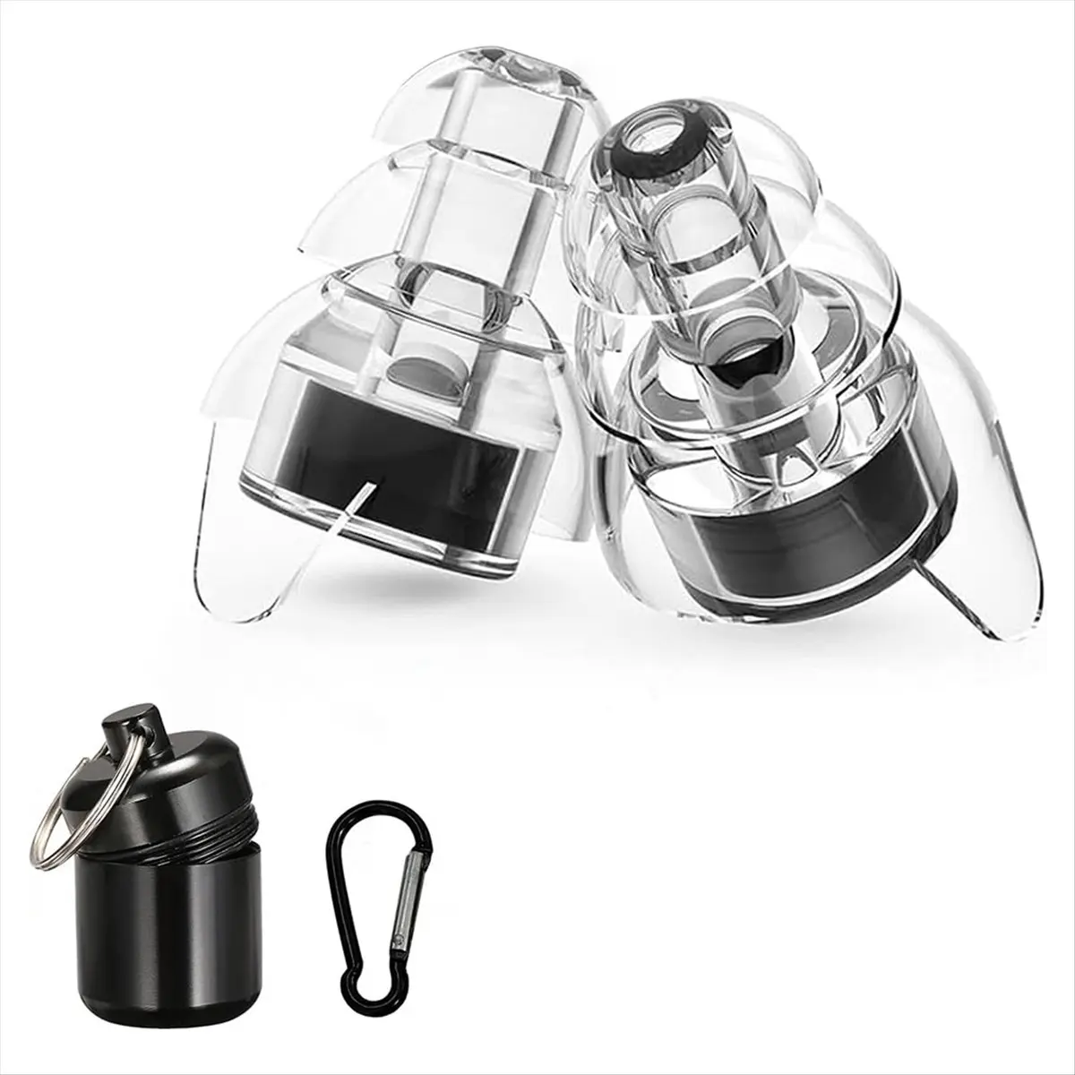 A56K For Zound Earplugs for Concerts,Earplugs for Motorcycle,for Zound Earplugs for Musicians with Carrying Case for Concerts