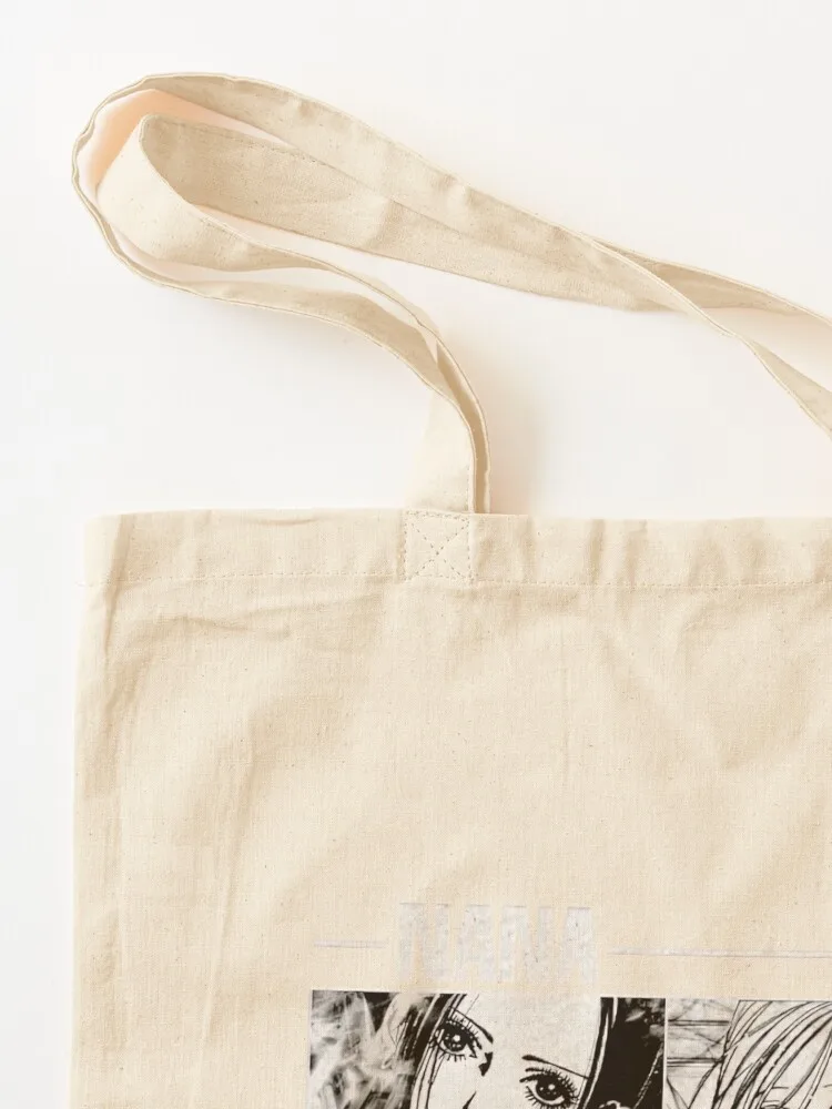 نانا أنيمي رسم حمل حقيبة حمل الحقائب أكياس القماش أكياس التسوق القابلة لإعادة الاستخدام حمل حقيبة الرجال حقيبة نسائية