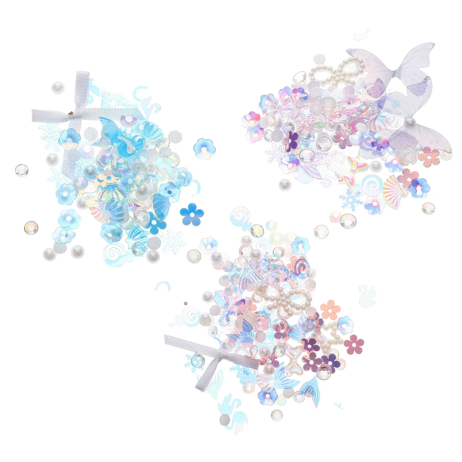 

3 коробки детских украшений для лица, безопасные, нетоксичные, для фестивалей, вечеринок, выступлений, боди-арта, DIY-косметики