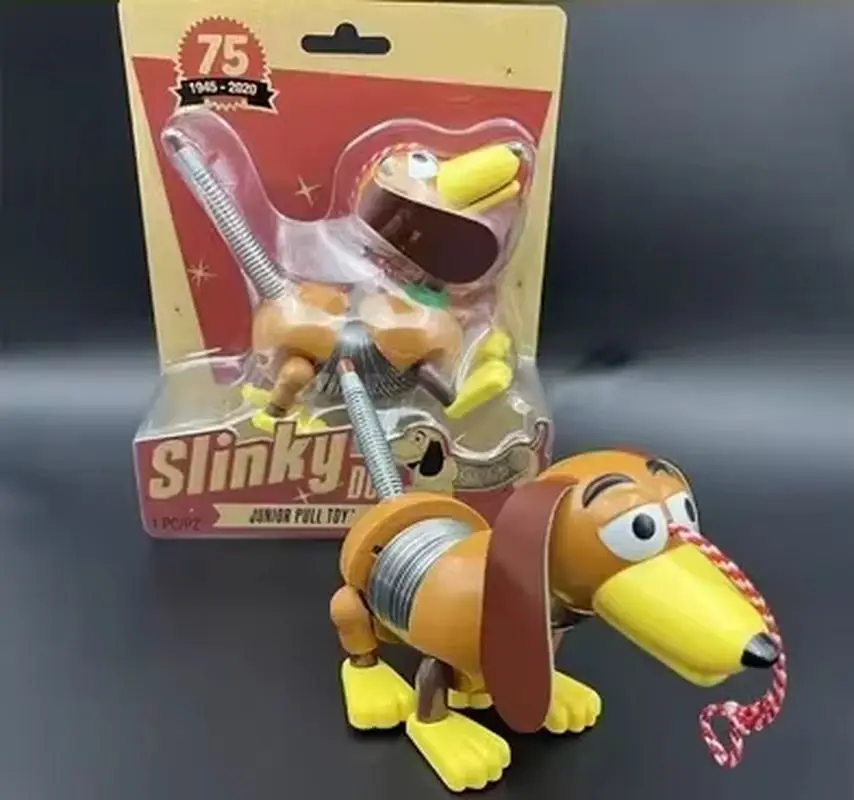 لعبة قصة سلينكي دوج صوت الصوت عمل الشكل 20 سنتيمتر الكلب الألماني تحصيل نموذج الإبداعية هدية عيد ميلاد للأطفال