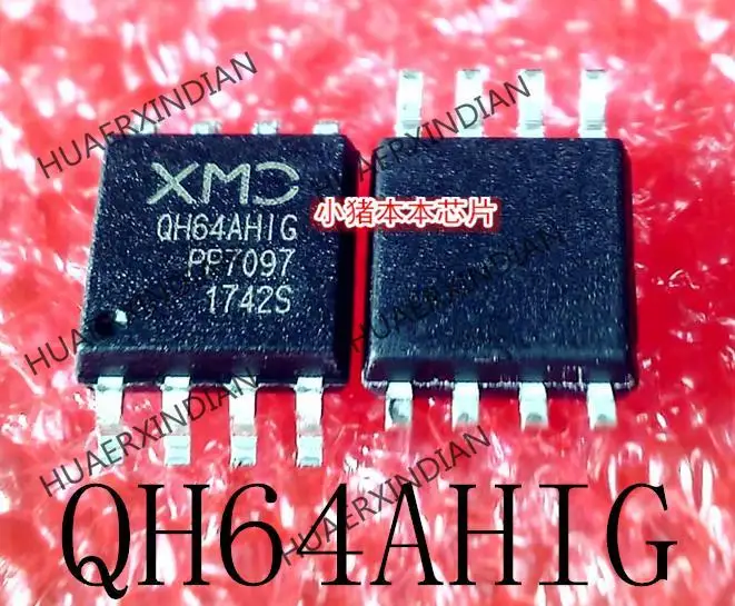 Original    QH64AHIG XM25QH64AHIG SOP8