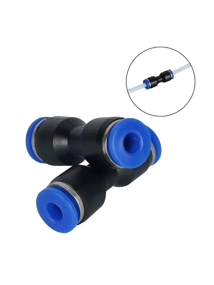 Connecteur de Tube pneumatique en PTFE, séparateur de Filament de 1.75mm, raccord en PTFE pour laboratoire Bambu X1 X1C X1E P1P P1S A1, pièces d'imprimante 3D