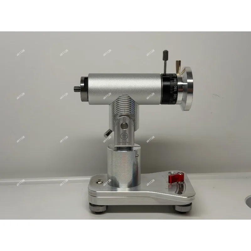 Watch Repair Turret Holder, Precision Angle Grinding & Circular Brushing Tool for Watch Case Back