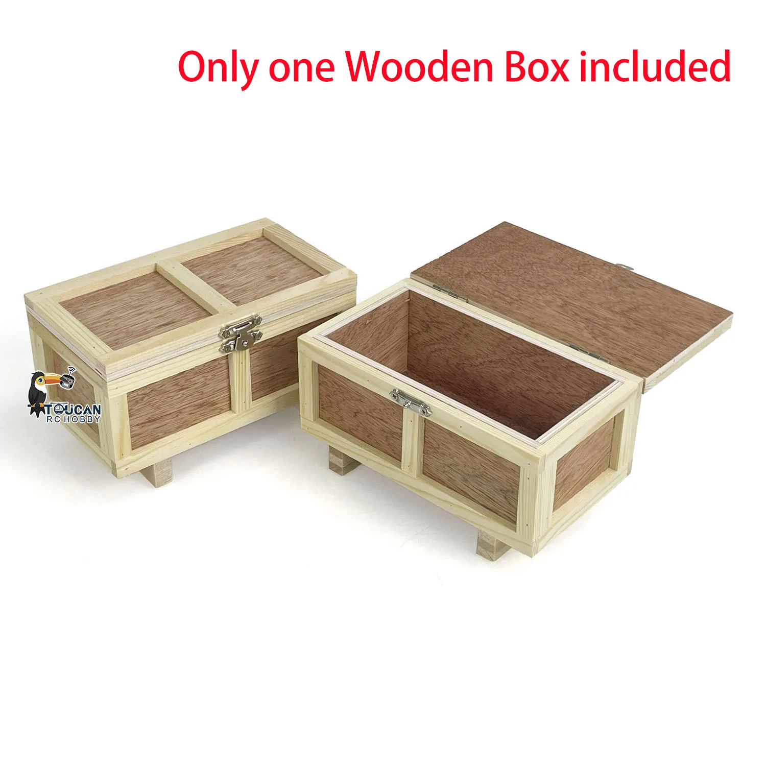 

Mini Wooden Box In Stock Toy for 1/14 1/12 RC Truck Hydraulic Forklift Construction Cars Vehicles Model Spare Parts Accessories