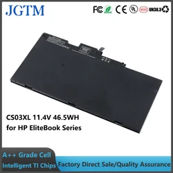 JGTM 11.4V 46.5WH CS03XL Laptop Battery for HP EliteBook 745 G3 755 G3 G4 840 G3 848 G3 850 G3 G4 batteries Notebook ZBook 15U
