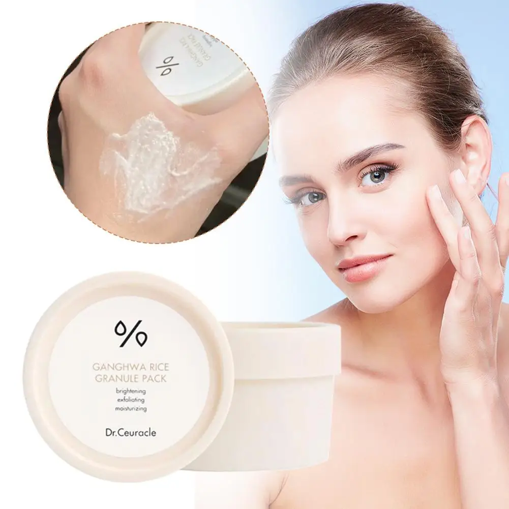 

Korean Rice Granule Facial Mask By Dr. Ceuracle Fermented Rice Extract Vitamins C For Dull Skin Reveal Smooth Radiant Skin Mask