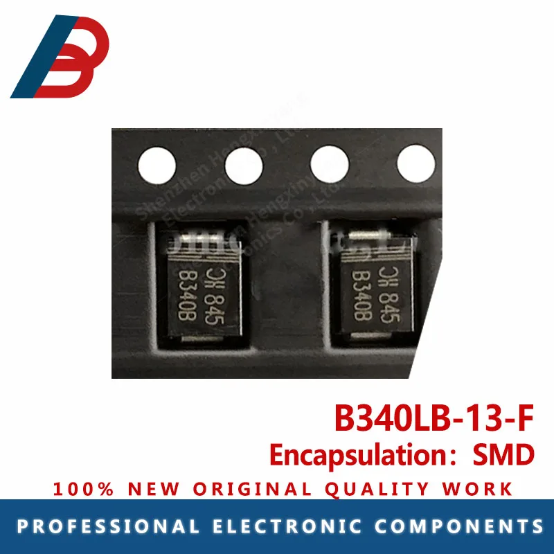 50Pcs B340LB-13-F S…