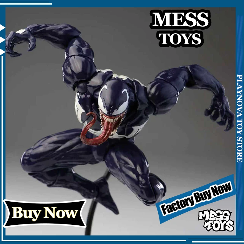 

New Product Pre-sale MESS TOYS-VENOM 1/12 Shipment in The Second Quarter of 2026 Animation Character Model Action Figure Toy