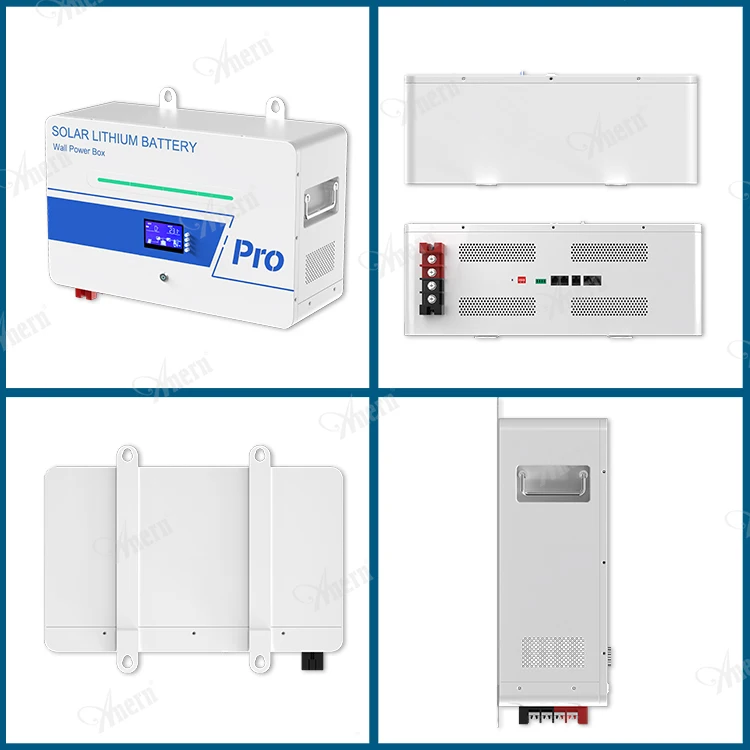 Anern Indoor Wall Mount 48v 51.2v Lifepo4 280ah Battery 10kw Solar Energy System Power Storage for Home