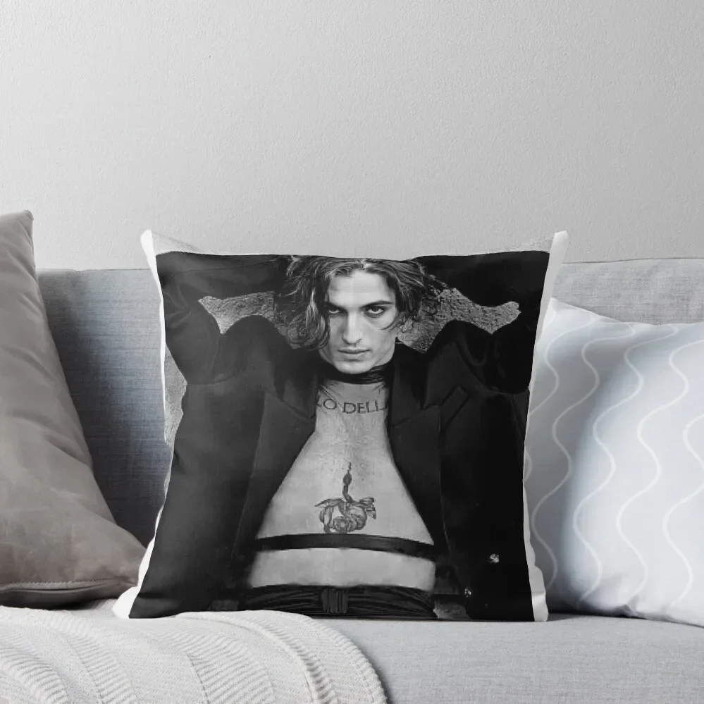 

Damiano David Throw Pillow Couch Pillows christmas decorations for home 2025 pillow