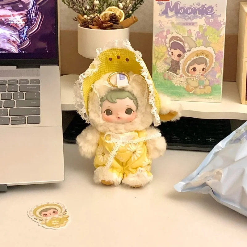 

Moonie Pastoral Idyll Series Blind Box Kawaii Anime Figures Collectible Desktop Ornament Mystery Box Surprise Trendy Toys Dolls