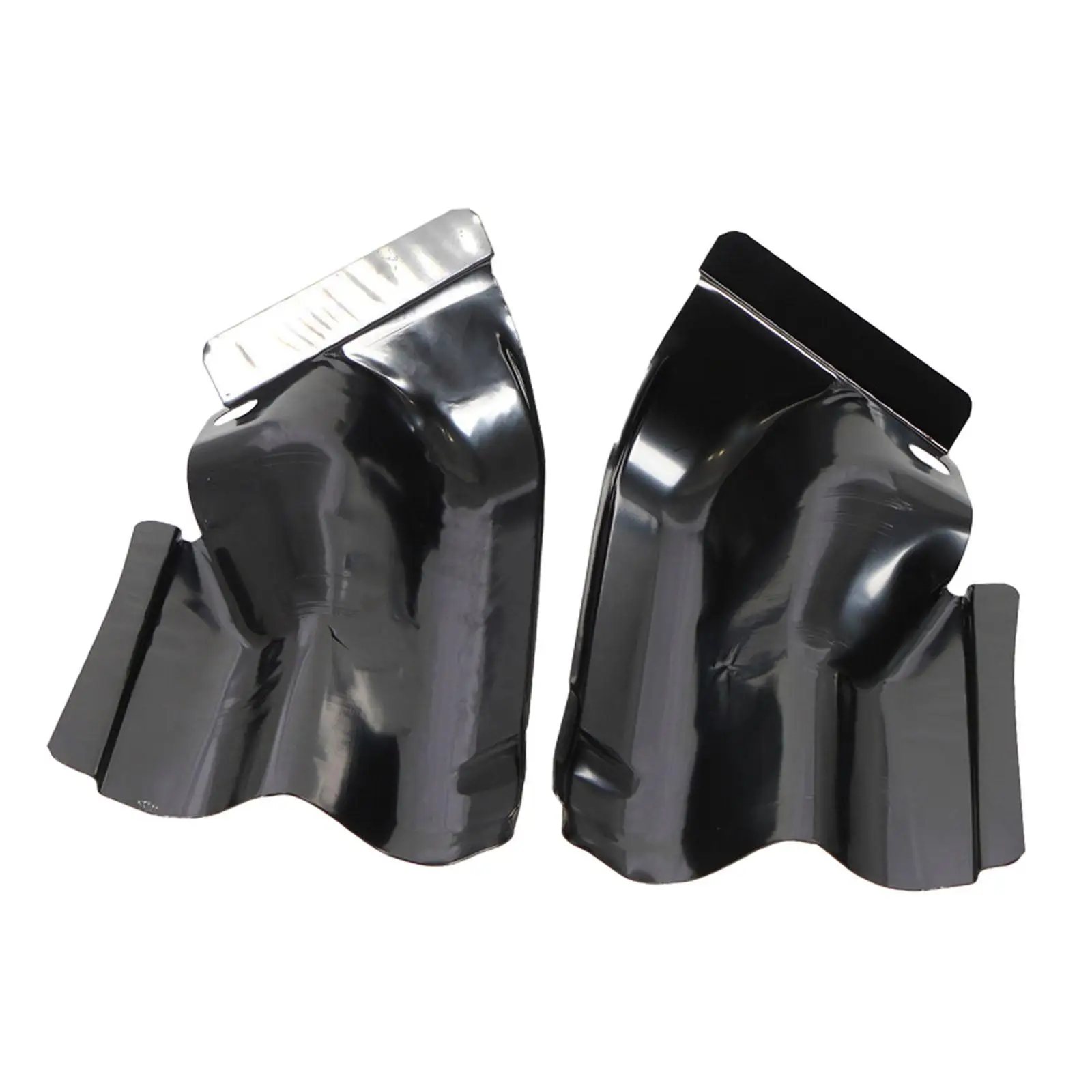 Pickup Truck Metal Cab Corners Set Left and Right for Ford F-150 4 Door