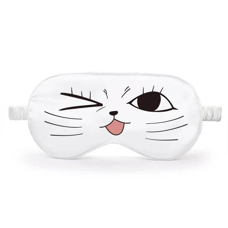 Anime DAN DA DAN Turbo Granny Nap Eye Mask Dandadan Lucky Cat Eye Patch Cosplay Cartoon Accessories Lolita Girls Christmas Gift