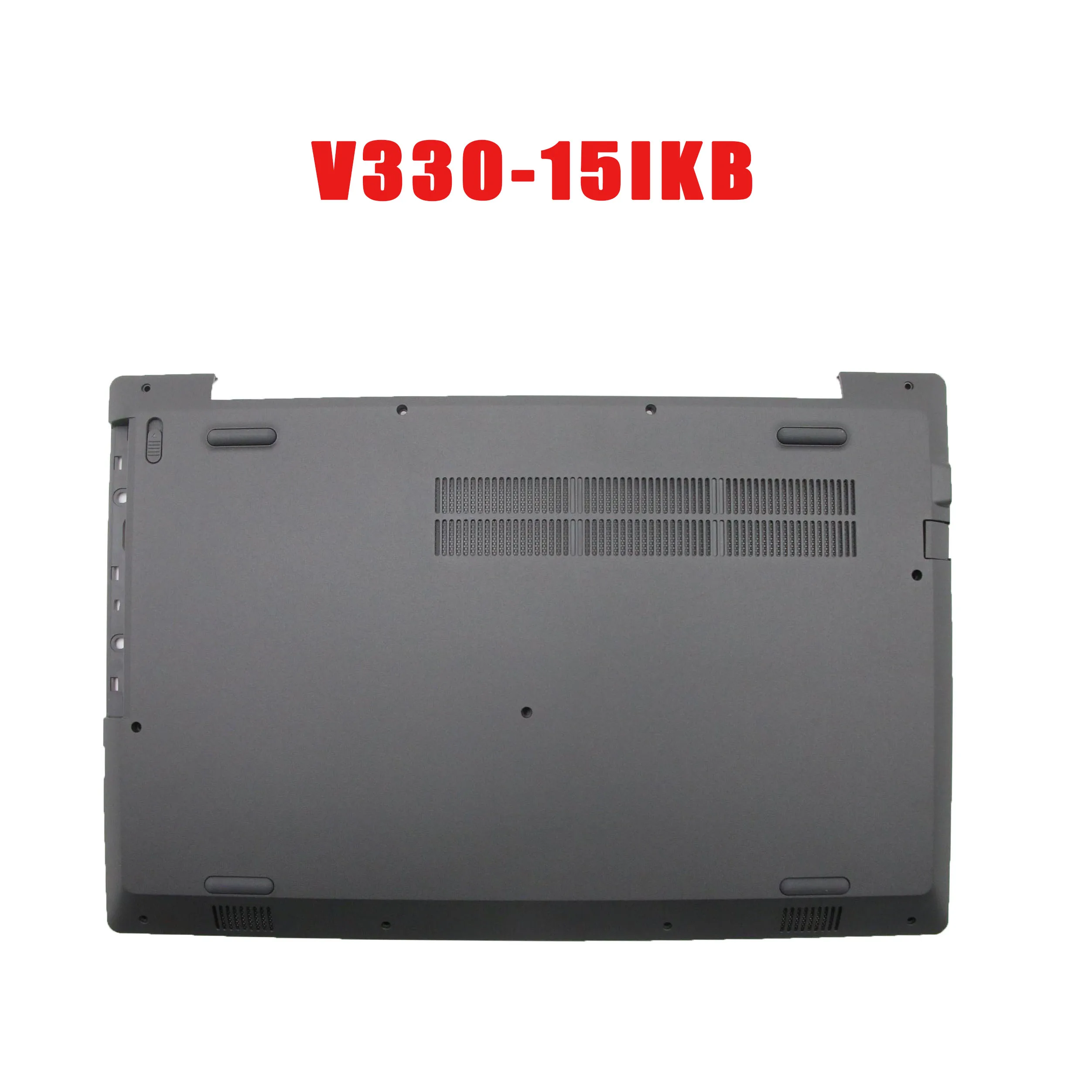Laptop-Unterseite für Lenovo V330-15IKB 81AX 5CB0Q60114 Untergehäuse-Basisabdeckung Grau Neu