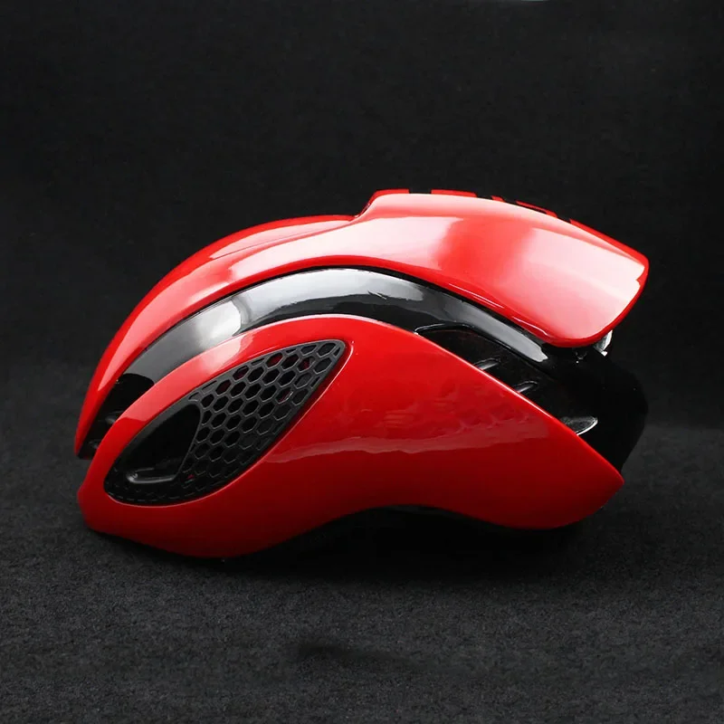 Fietshelmen Mat Zwart Heren Dames Fietshelm Mountain Racefiets Integraal gegoten fietshelmen Ciclismo Casco