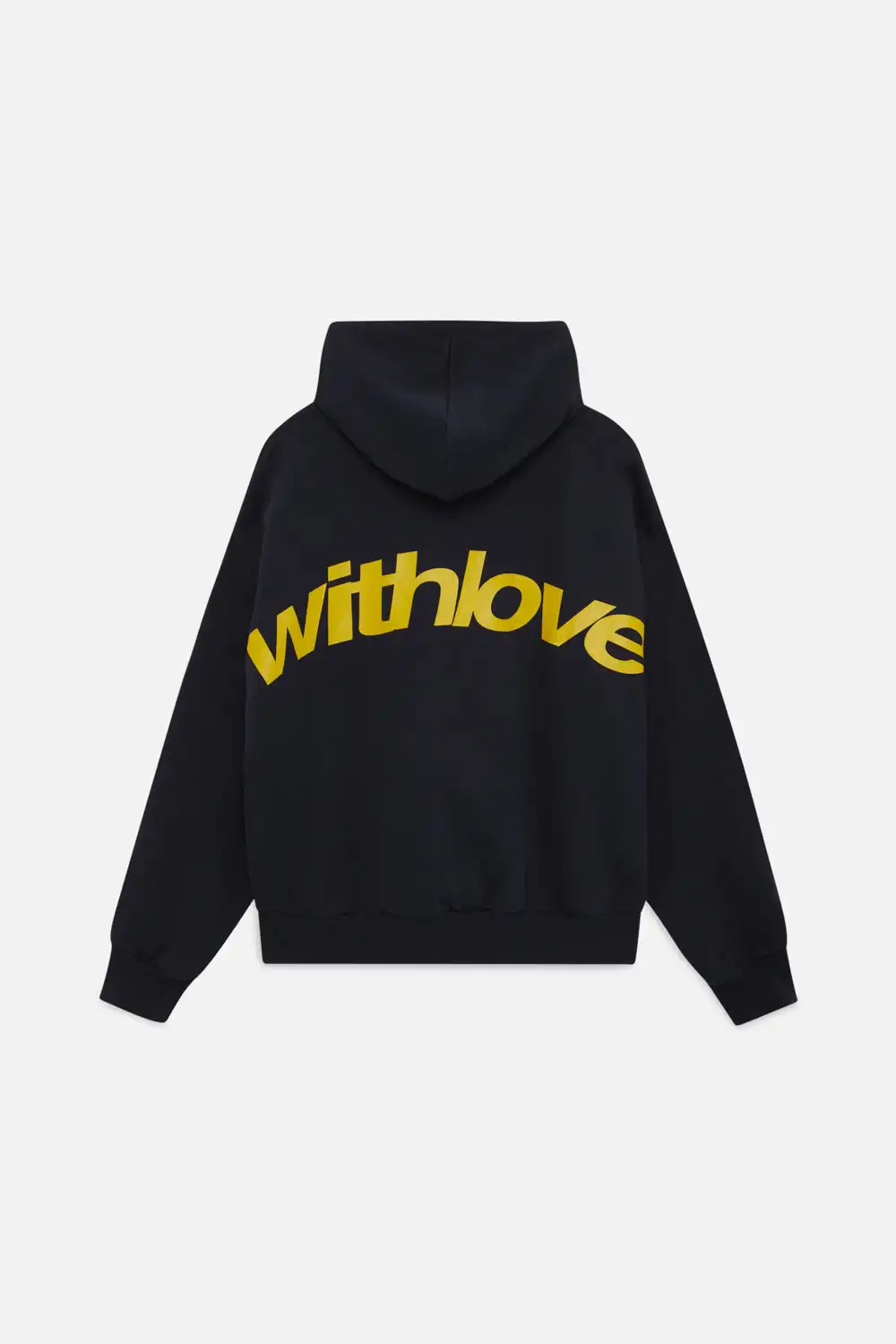 Harajuku Withlove Logo Hoodies women sweatshirt gothic new goth oversized hoodie streetwear tops grunge y2k clothes men clothing