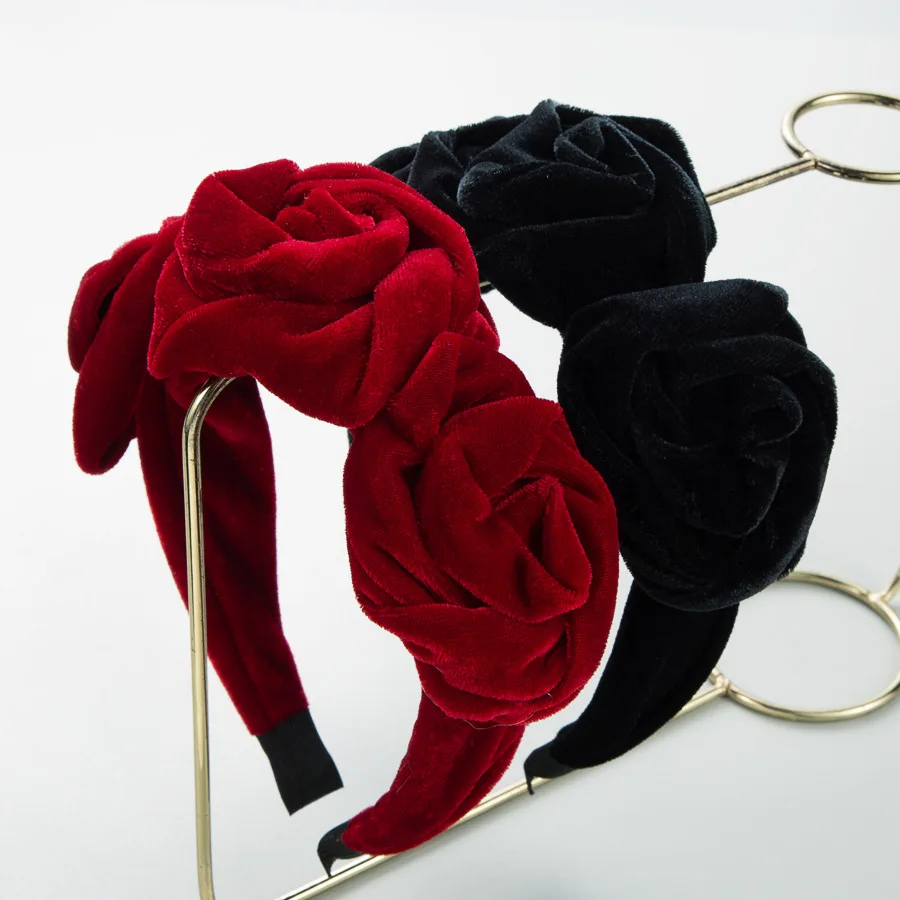 

2026 new Korean version creative fashion temperament simple retro high-end headband hair accessory