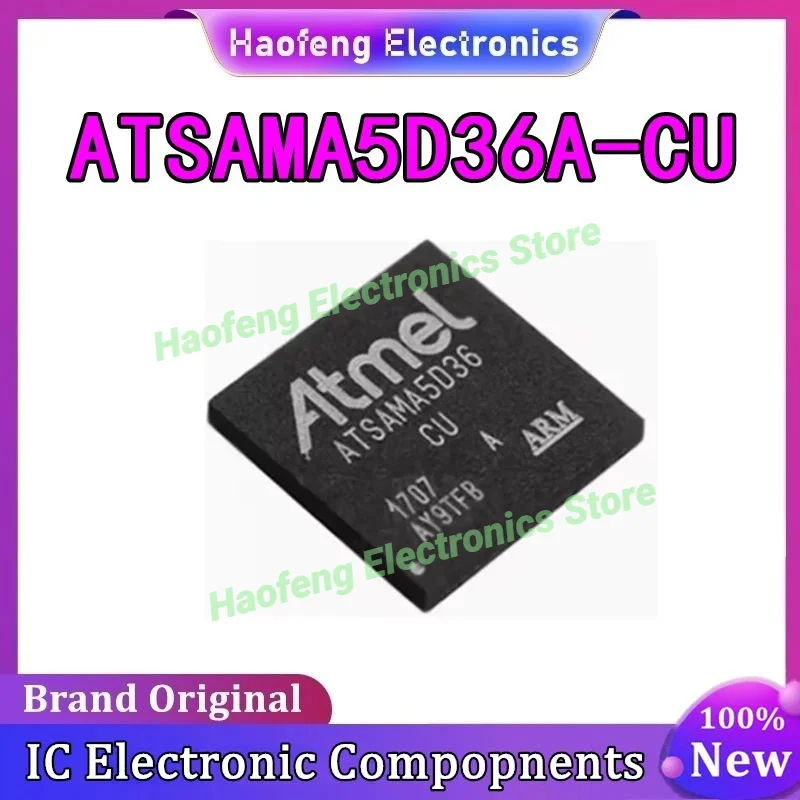 ATSAMA5D36A-CU microprocesador integrado LFBGA-324 encapsulado MPU semiconductor